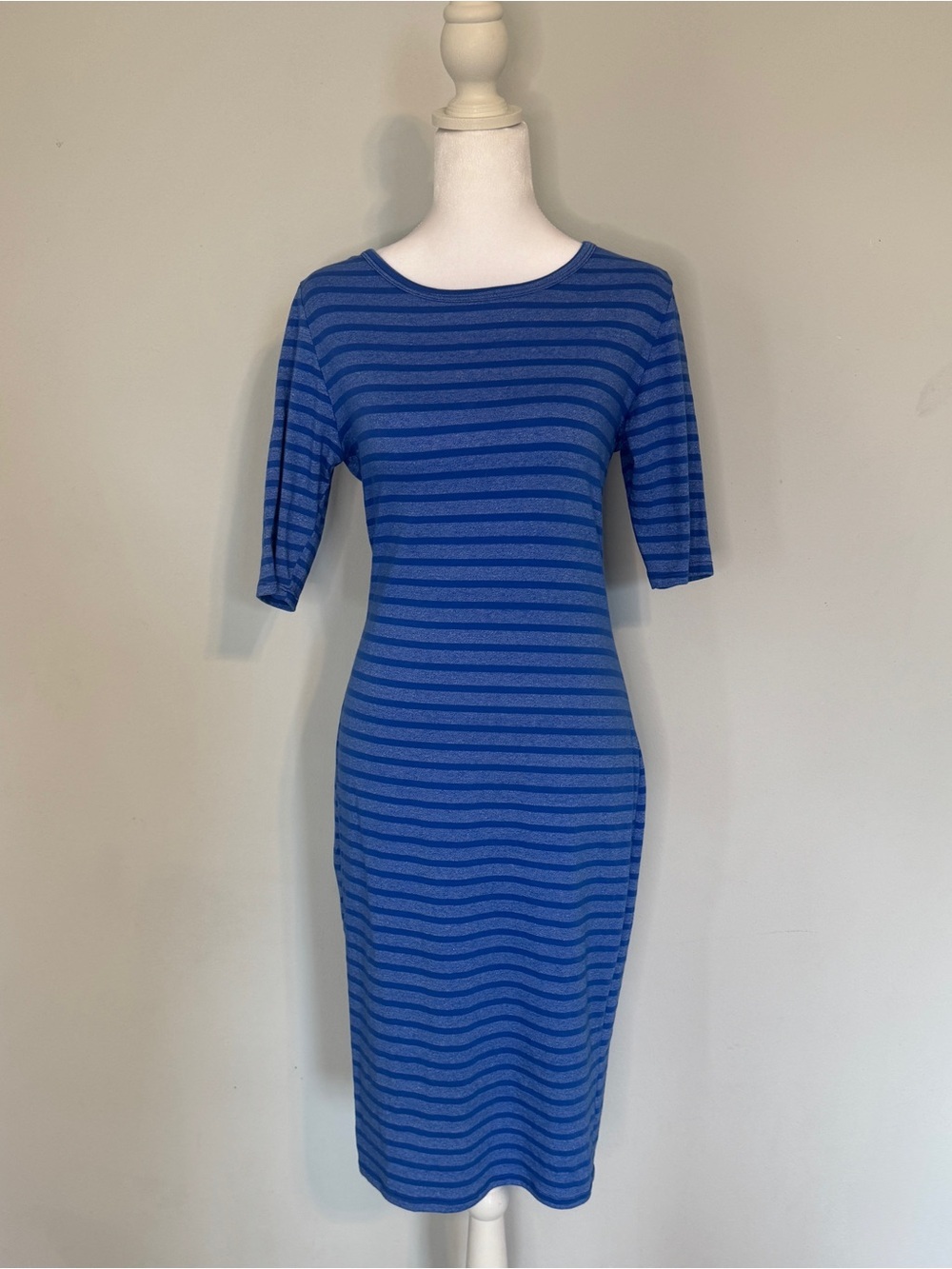 LuLaRoe Blue dress